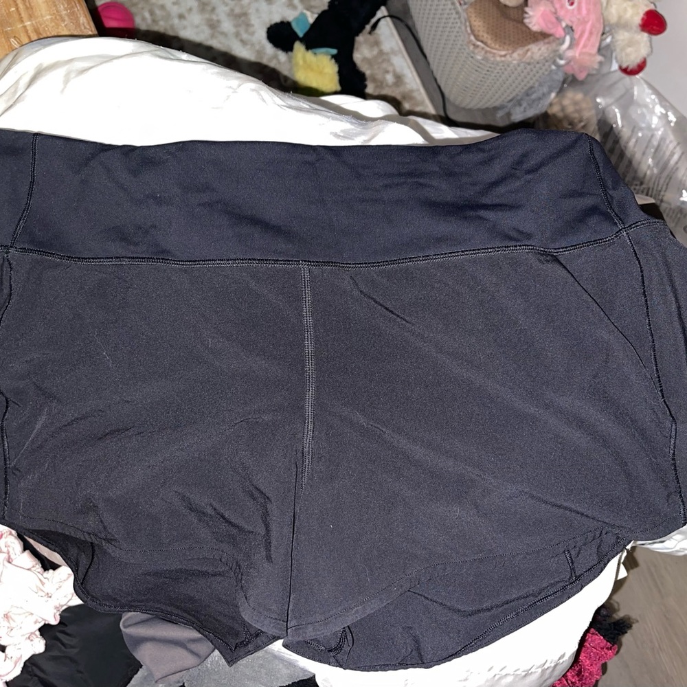 Lululemon Sport Black Shorts